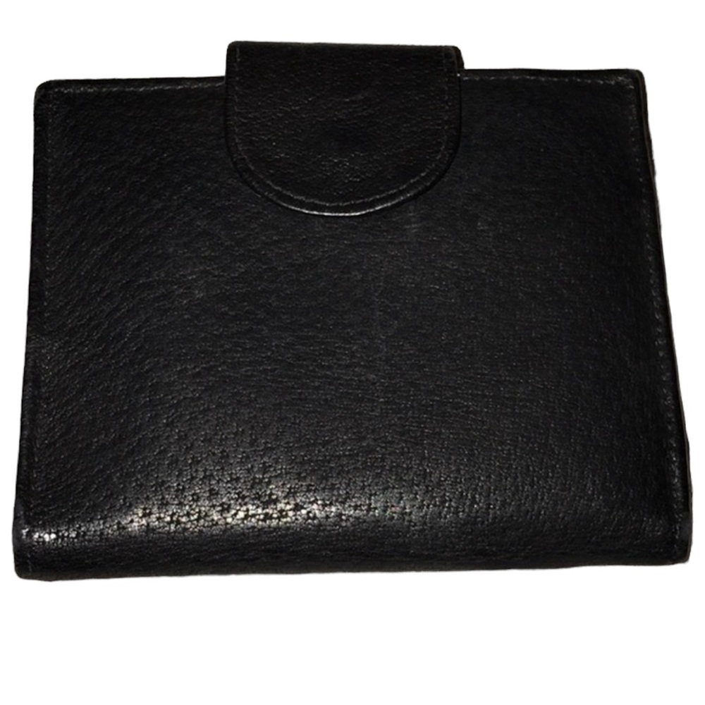 Black Folding Wallet A1-JY0202